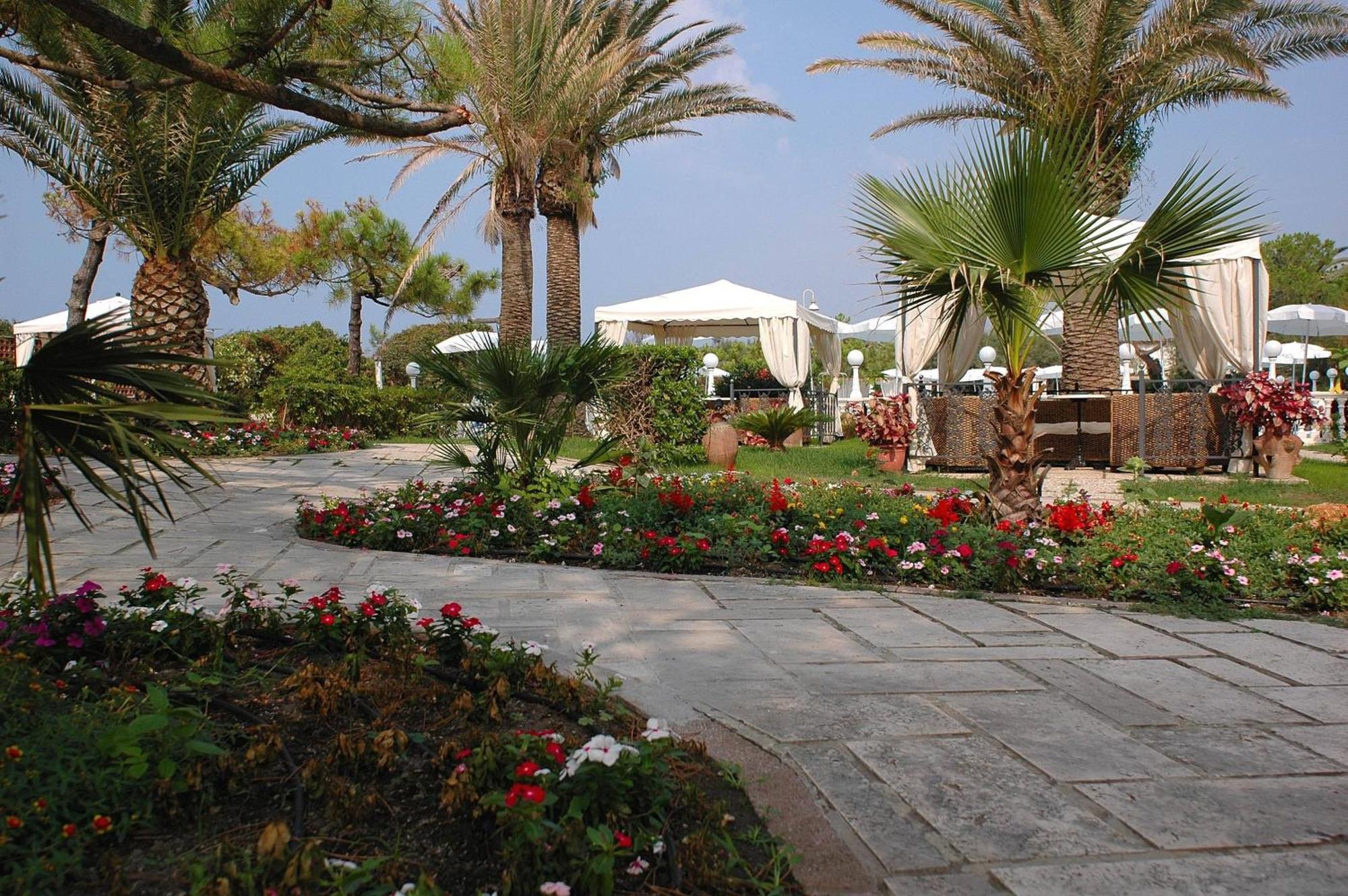 Domizia Palace Hotel Baia Domizia Fasiliteter bilde