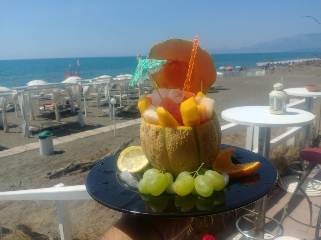 Domizia Palace Hotel Baia Domizia Eksteriør bilde