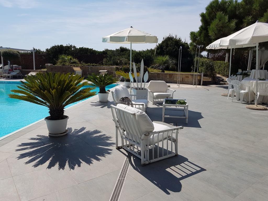 Domizia Palace Hotel Baia Domizia Eksteriør bilde